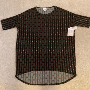 NWT LuLaRoe Irma Top, Small (Fits Large)